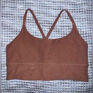 Vuori Rust Strappy Sports Bra
